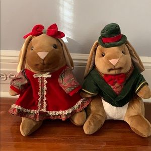 Vintage toys r us velveteen rabbits